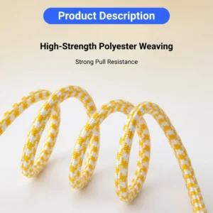 dchwm0193870-03.webp Durable Adjustable Nylon Integrated Anti Pull Dog Leash – product view 3