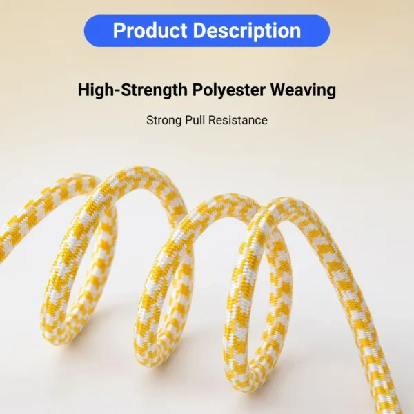 dchwm0193870-03.webp Durable Adjustable Nylon Integrated Anti Pull Dog Leash – product view 3