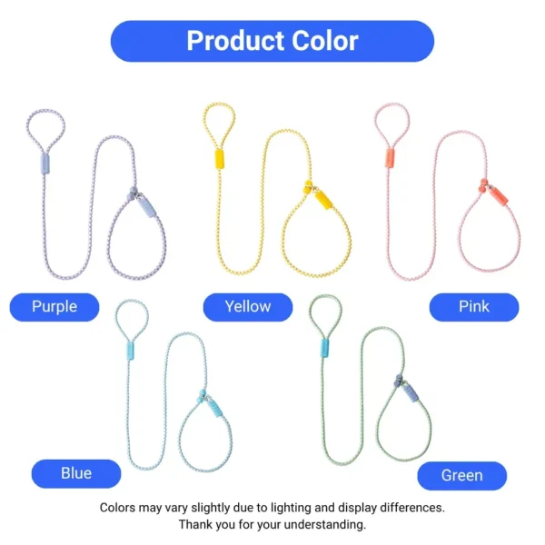 dchwm0193870-06.webp Durable Adjustable Nylon Integrated Anti Pull Dog Leash – product view 6