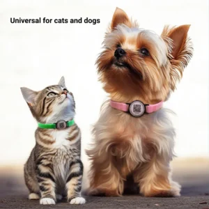 dchwm0204595-06.webp QR Pet ID Tag Polyester PP Lightweight Digital Identification Plate for Dog and Cat Collars – product view 6