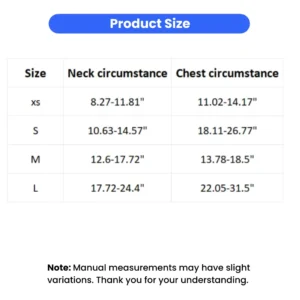 Summer 4 Color Option Pet Harness and Leash Set – product view 3
