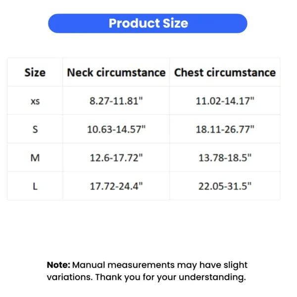 dchwm0218386-03.webp Summer 4 Color Option Pet Harness and Leash Set – product view 3