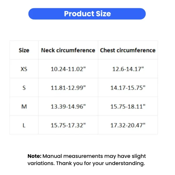 dchwm0218667-03.webp Summer Color Blocking Pet Harness and Leash Set – product view 3