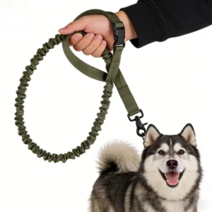 4 Color Option Outdoor Dog Walking Tactical Leash