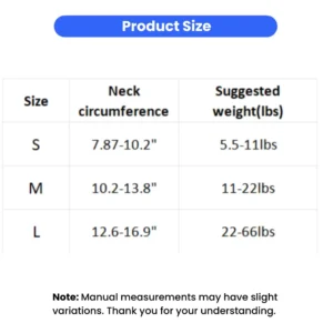 dchwm0224745-03.webp 4 Color Option Cat & Dog Summer Dopamine Collar – product view 3