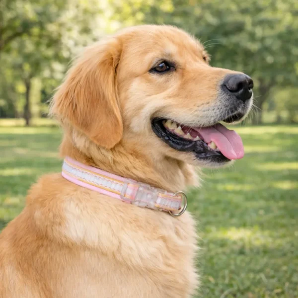 dchwm0224745-05.webp 4 Color Option Cat & Dog Summer Dopamine Collar – product view 5