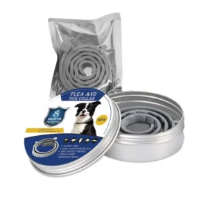 Adjustable Flea and Tick Protection Collar for Dogs and Cats