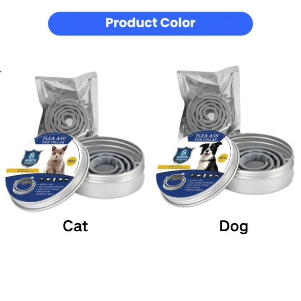 dchwm0234853-02.webp Adjustable Flea and Tick Protection Collar for Dogs and Cats – product view 2