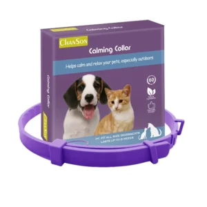 Pet Calm Essential Oil Anxiety Relief Collar for Dogs and Cats | Wholesale Dog Collars