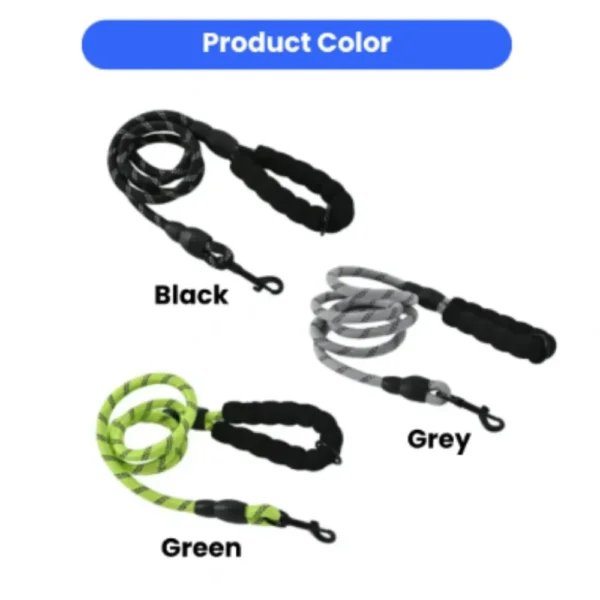 dchwm0242245-02.webp Heavy Duty Reflective Dog Leashes – product view 2