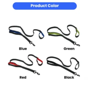 dchwm0242562-02.webp Reavy Duty Dog Reflective Dual Handle Dog Leash – product view 2