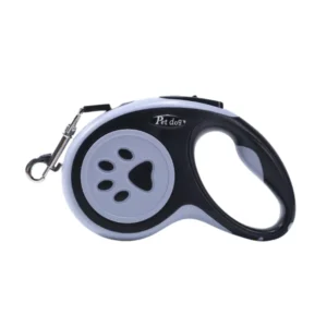 dchwm0259406-01.webp Automatic Retractable Paw Pattern Dog Leash with Ergonomic Grip
