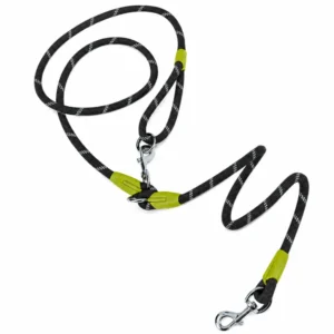 Reflective Hands-Free Rope Dog Leash for Medium and Large Dogs | Wholesale Dog Leashes