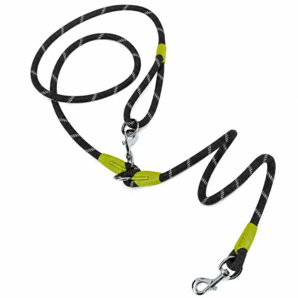Reflective Hands-Free Rope Dog Leash for Medium and Large Dogs