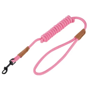 Reflective Nylon Rope Dog Leash for Medium Large Dogs | Wholesale Dog Leashes