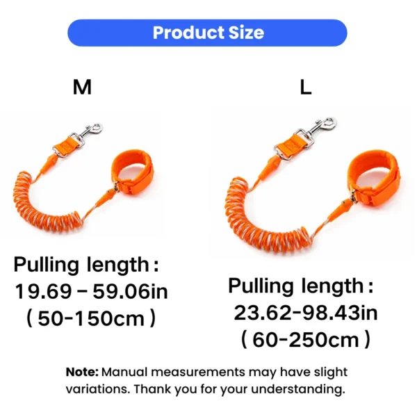 dchwm0259904-03.webp Adjustable Bungee Hands-Free Dog Leash – product view 3