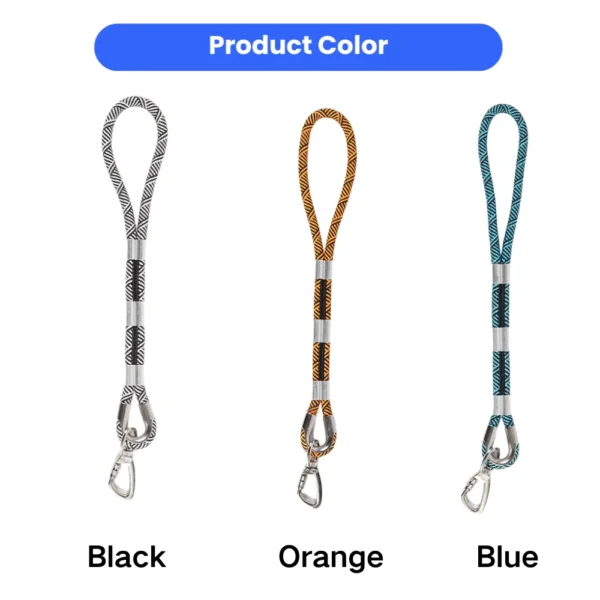 dchwm0260340-02.webp Heavy Duty Tactical Rope Dog Leash for Large Dogs – product view 2