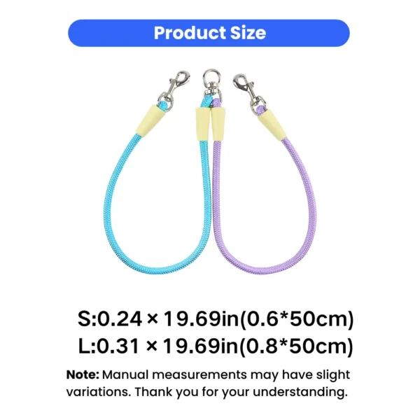 dchwm0260456-03.webp Dual Dog Leash Splitter for Small Dogs – product view 3