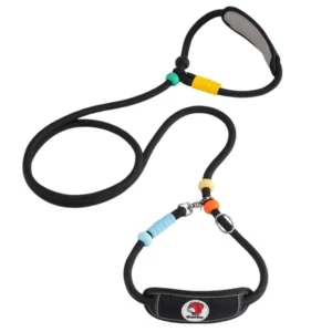 Adjustable Anti-Choke Dog Slip Lead Leash