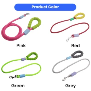 dchwm0261096-02.webp Comfort Handle Dog Leash for Small and Medium Dogs – product view 2