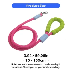 dchwm0261096-03.webp Comfort Handle Dog Leash for Small and Medium Dogs – product view 3