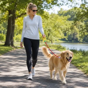 dchwm0261096-05.webp Comfort Handle Dog Leash for Small and Medium Dogs – product view 5