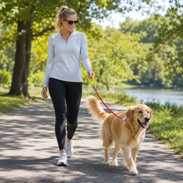 dchwm0261096-05.webp Comfort Handle Dog Leash for Small and Medium Dogs – product view 5