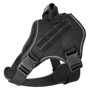 Heavy Duty Tactical Dog Harness for Medium and Large Dogs