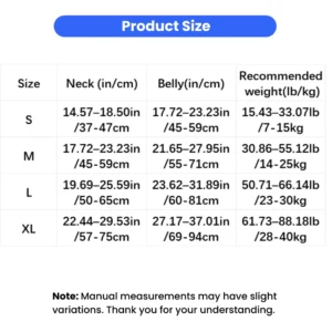 Heavy Duty Tactical Dog Harness for Medium and Large Dogs – product view 3