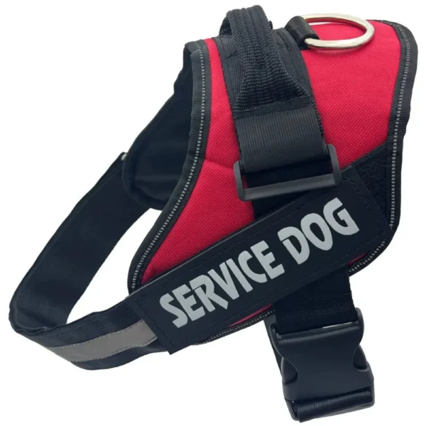 dchwm0263015-01.webp Adjustable Reflective Dog Harness for Medium and Large Dogs