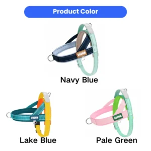 dchwm0263123-02.webp Adjustable Reflective Anti-Pull Dog Harness for Small and Medium Dogs – product view 2