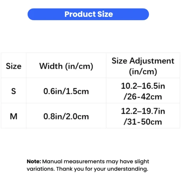 dchwm0263379-03.webp Adjustable Soft Padded Dog Collar with Dual D-Rings – product view 3