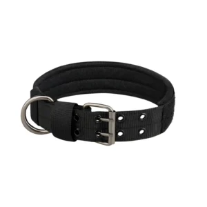 Heavy Duty Tactical Dog Collar with Soft Padding
