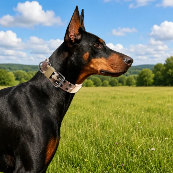 dchwm0263760-05.webp Heavy Duty Tactical Dog Collar with Soft Padding – product view 5