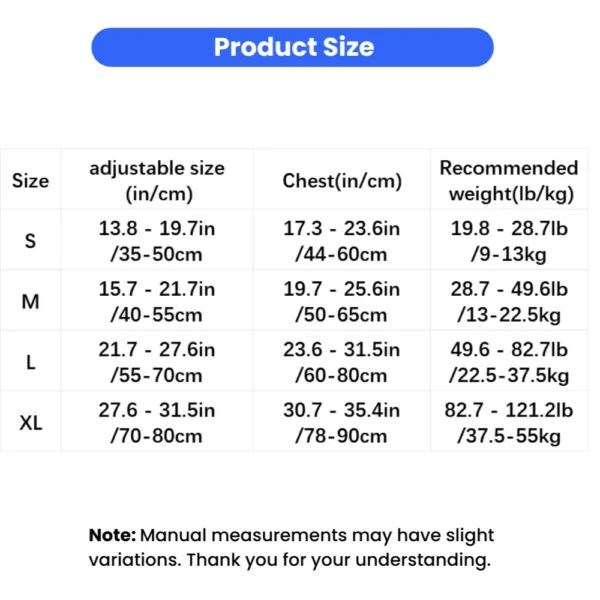 dchwm0264048-03.webp Reflective Tactical Dog Harness for Medium and Large Dogs – product view 3