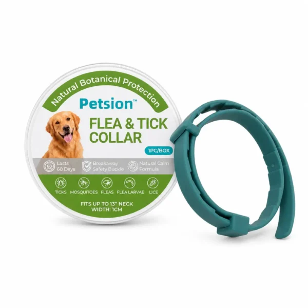 dchwm0266117-01.webp Natural Flea and Tick Collar for Dogs with Botanical Oils Pack
