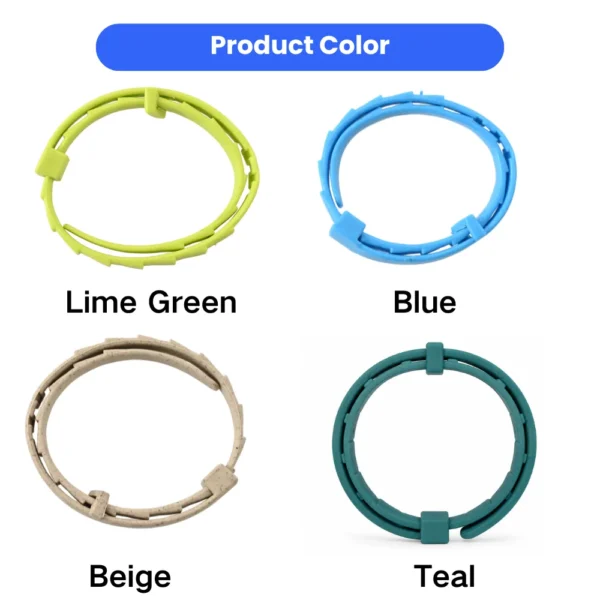 dchwm0266117-02.webp Natural Flea and Tick Collar for Dogs with Botanical Oils Pack – product view 2