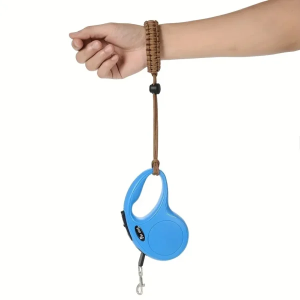 Adjustable Dog Leash Wrist Strap Anti-Loss Paracord Safety Band