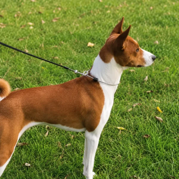 dchwm0272684-05.webp Shock Absorbing Anti-Pull Steel Cable Dog Slip Lead Collar 3 Colors Assorted – product view 5