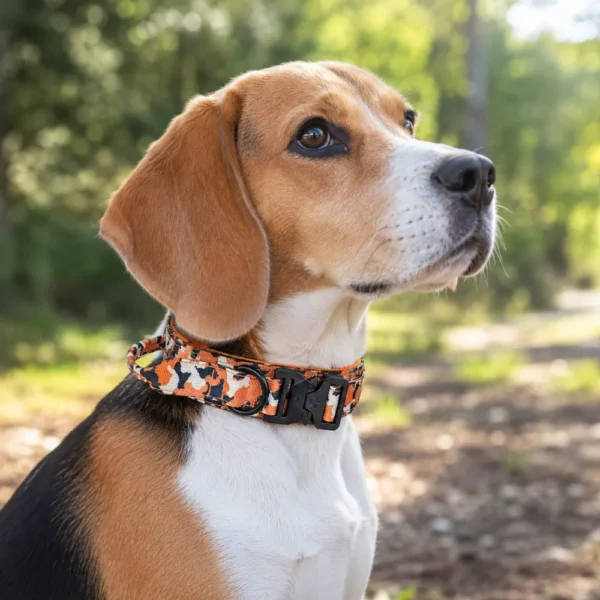 dchwm0280039-05.webp Heavy-Duty Camouflage Anti-Pull Dog Collar with Padded Comfort 3 Colors Assorted – product view 5