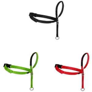 dchwm0294053-06.webp Adjustable Padded No Pull Dog Head Halter with 1.5m Leash for Walking 3 Colors Assorted – product view 6