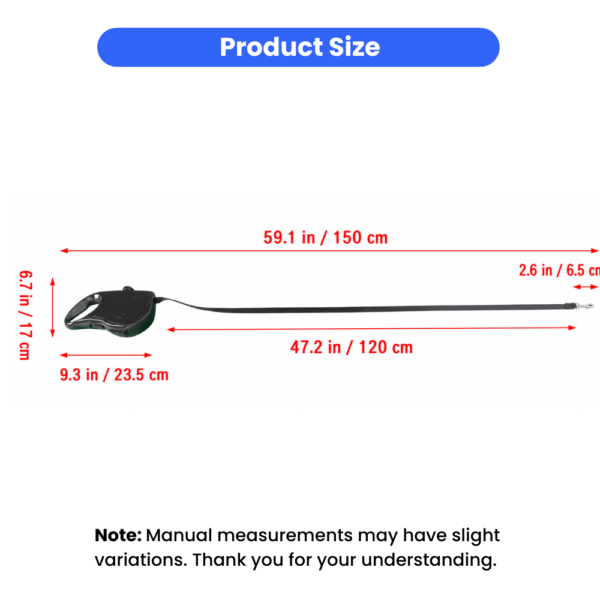 dchwm0300492-03.png 3 in 1 Portable Dog Leash with Water Bowl and Bag Dispenser – product view 3