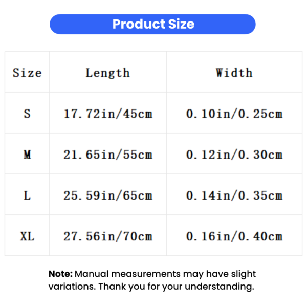 dchwm0302259-03.png Padded Stainless Steel Chain Dog Collar for Training and Walking – product view 3