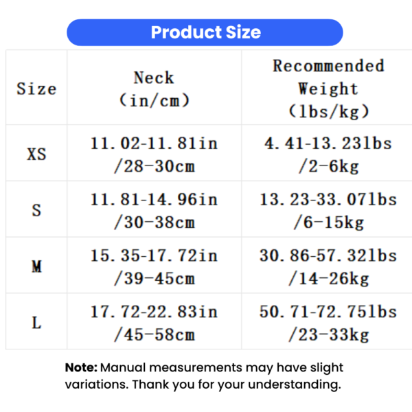 dchwm0302399-03.png Breathable Reflective Padded Mesh Dog Collar with Safety Buckle 2 Colors Assorted – product view 3