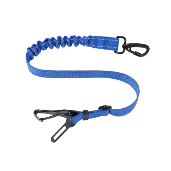 dctwm0025651-02.webp Pet Seatbelt Safety Adjustable Car Seat Belt Dog Car Leash – product view 2