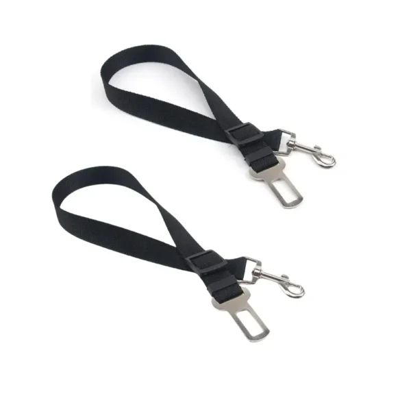 dctwm0031822-01.webp 2 Pack Adjustable Seatbelts Safe Pet Car Seat Belt Car Dog Leash