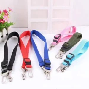 dctwm0031822-04.webp 2 Pack Adjustable Seatbelts Safe Pet Car Seat Belt Car Dog Leash – product view 4
