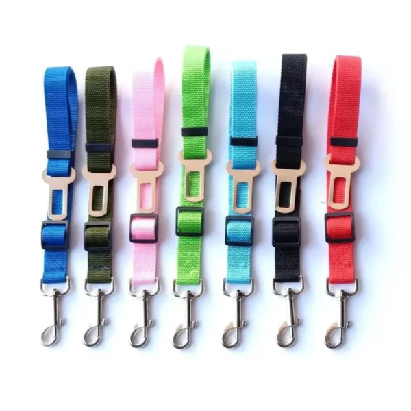 dctwm0031822-06.webp 2 Pack Adjustable Seatbelts Safe Pet Car Seat Belt Car Dog Leash – product view 6