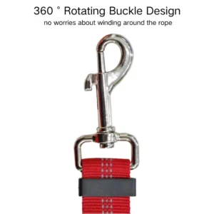 dctwm0032772-03.webp Car Safety Leash for Dogs with Elastic and Adjustable Strap – product view 3
