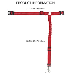 dctwm0032772-06.webp Car Safety Leash for Dogs with Elastic and Adjustable Strap – product view 6